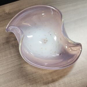 Beautiful Murano Lavender Opalescence Dish